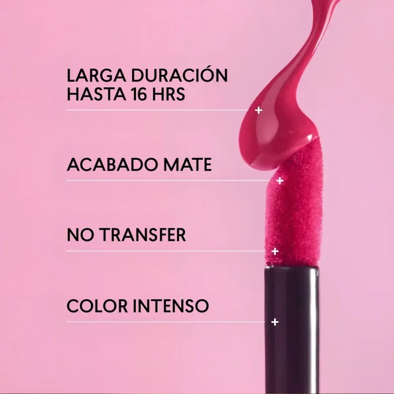 Labial Mate - Studio Look - Deep Red - Cyzone