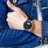 SKMEI Mens Watch Minimalism Analog Digital Watch with Alarm Stopwatch