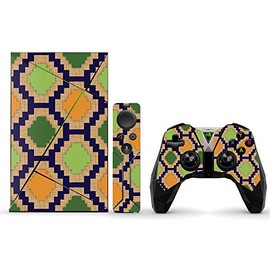 MightySkins Skin Compatible with NVIDIA Shield TV wrap Cover Sticker Skins Aztec Tile