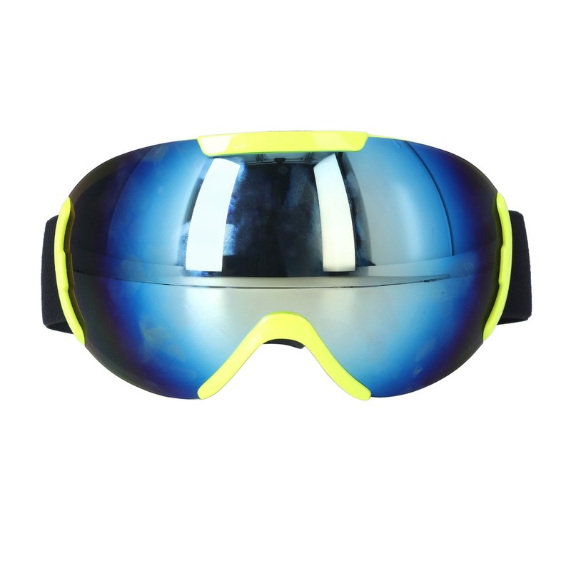 Ski Goggles PE Coated Lens Anti Fog Double Layers Adjustable
