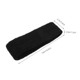 LIFKOME 3pcs Athletic Sweatbands for Men and Women Durable Headbands for Running Yoga Gym Workouts Comfortable Hair Accessories Great for Sports and Leisure Activities