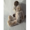 Weighted stuffed animals, bear, dog or dingo with 3 lbs,