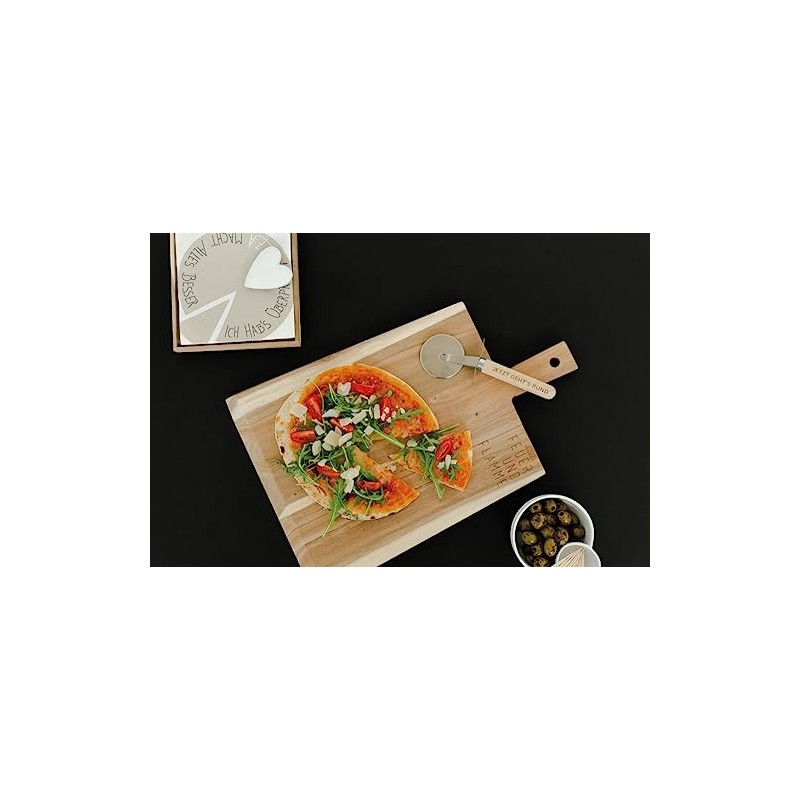 Pizza Cutter "Jetzt geht´s rund"