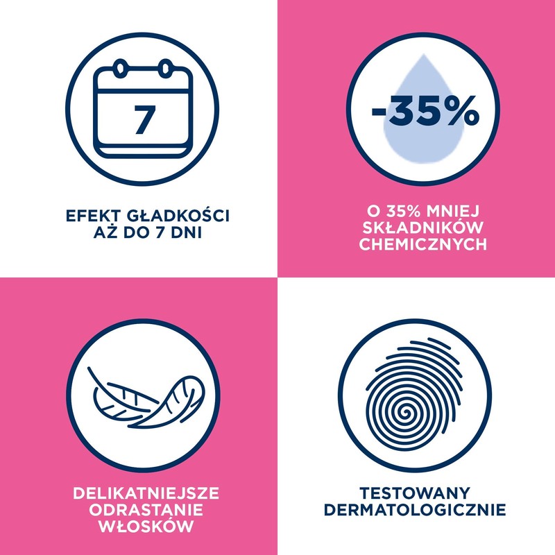 crema depilatoria per pelli sensibili easy pump 400 ml