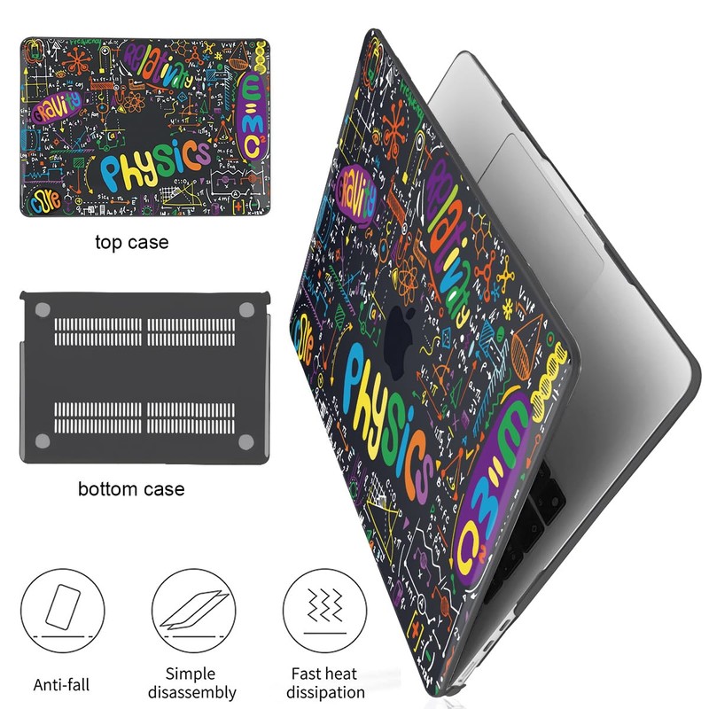 LCMOCICO for MacBook Air 15 inch Case 2025 2024 2023