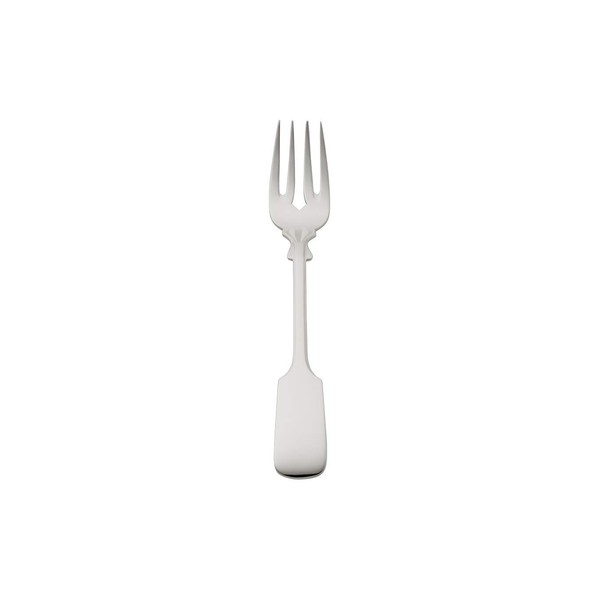 Robbe & Berking Old Spade Fish Fork (150 g Solid Silver-Plated)