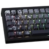 Tsungup PBT - Juego de teclas impresas lateralmente, 135 teclas