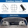 OUSHENG 2 Pack Dog Barrier for SUV, Adjustable Large Car