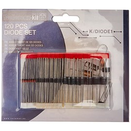 Velleman K/Diode1 Diode Assortment 120 Pieces 112000
