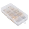 240Pcs Brass M2 M3 Hex Standoff Nut Screw Kit for