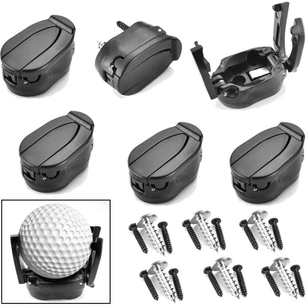 Brccee AC 6 Pcs Golf Ball Retriever Picker Upper Grabber