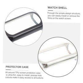 Mikinona TPU Smartwatch Protection Case for Watch Screen Shell Durable and Sleek