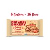 Nature's Bakery Oatmeal Crumble Bars, Strawberry, 6-6 Count Boxes (36
