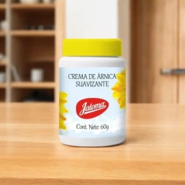 Crema De Árnica Suavizante 60g Jaloma                                                                                                                 