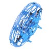 Hand Controlled Flying Drone Children Flying Toy Blue Hand Drone