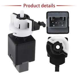 JNFSup Brake Light Switch No.93810-3S700 Fit Hyundai Elantra (19-13), Elantra GT (20-13), Sonata (17-13), Santa FE (18-13) / KIA Rio (17-15) Soul (19-14) Forte (18-14) Optima (18-13)