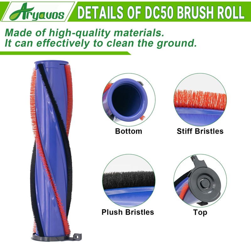 Aryavos Brush Roll for Dyson DC50 DC50 Animal and DC50