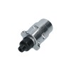 Carpoint 7-pin metal connector, for car, trailer, caravan, bicycle carrier,