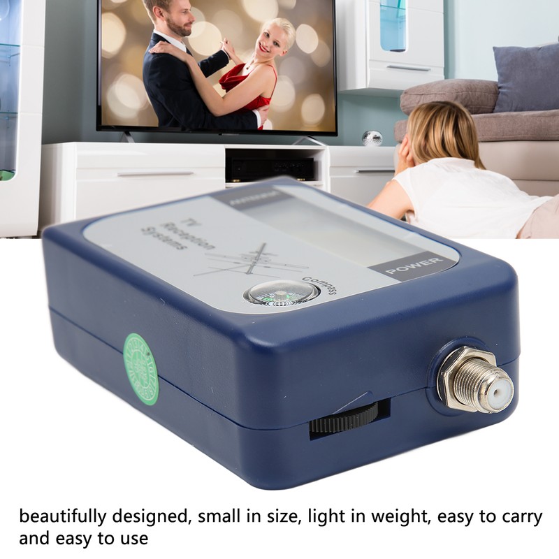 Digital Satellite Finder Sensitive Beautiful Portable Built in IF Signal