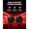 Auriculares inalámbricos para juegos, sonido envolvente 7.1, auriculares USB para