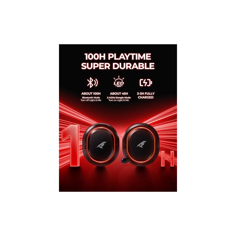 Auriculares inalámbricos para juegos, sonido envolvente 7.1, auriculares USB para