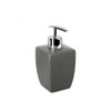 Tatay Thai Liquid Soap Dispenser, ABS, Anthracite Gray, One Size