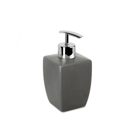 Tatay Thai Liquid Soap Dispenser, ABS, Anthracite Gray, One Size