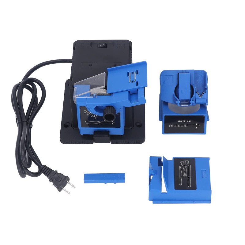 FTVOGUE Multi-Functional Sharpener, 65W Electric Grinder, Scissor Drill, Household Electric