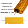 Mdurian 2 x 100 W 2 Ohm 5% Aluminium Housing