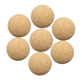 WHAMVOX Foosball Game Essentials 7-Piece Cork Set Soft Sturdy for Kids Adults Multi-use Installation