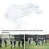 Lacrosse Head Mesh Strung Wear Proof Nylon Lacrosse Stick Heads