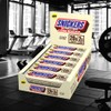 Snickers Bars - Low Sugar High Protein Bars- White Chocolate