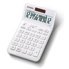 Casio JF-S200-WE-N Stylish Calculator, White, Just Type, 12 Digit