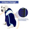 IECOii Dog Surgery Recovery Suit Long Sleeve,Easy-On Dog Recovery Suit,Post