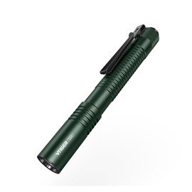 VTIGER T2A Kompakte EDC Taschenlampe,1500 Hoch Lumen AA Wiederaufladbare LED Taschenlampe, Superhelle kleine taktische Heckschalter Taschenblitzlicht mit Magnet für Camping,Wandern,Outdoor,Notfall