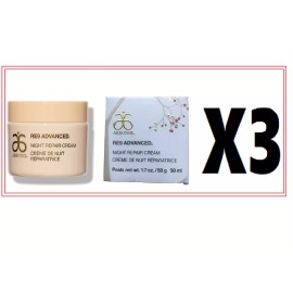 Arbonne 3x Arbonne RE9 Advanced Night Repair Cream ( 50ml ) Vegan Boxed New