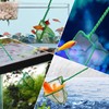 Yuiturt 3PCS Fish Tank Net, Aquarium Fishing Net 25.5CM Plastic