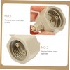 Mikinona Diy Aquarium Air Pump Co2 Generator Bottle Caps 2pcs