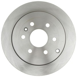 ACDelco Silver 18A2543A Rear Disc Brake Rotor