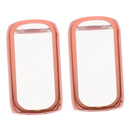 FELTECHELECTR Compatible Watch Bumper Shell 2pcs Watch Screen Protectors with TPU Material Sturdy and Fashionable