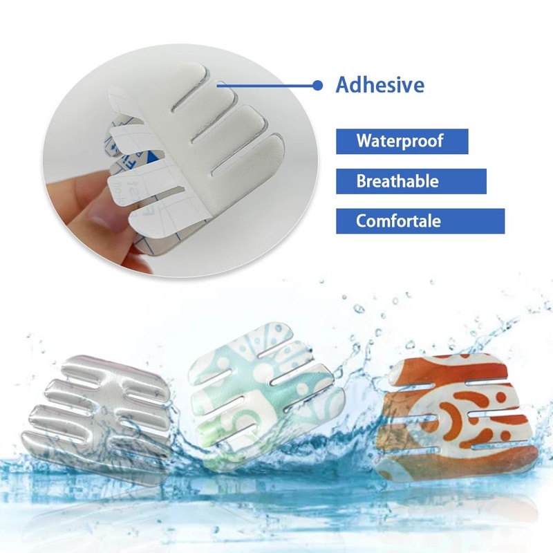 Thermoplastic External Nasal Splints - Nose Brace Fracture Support Protector