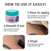Sulayla Beauty Blueberry Edge Control Extra Hold, 150 grams, for