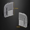 HERCOO Interior Dome Light Cover Roof Map Light Lens 34401-SDA-A21