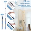 MAYKI 20 Foot High Reach Dusters for Cleaning 5 PCS,