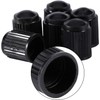 Aramox - Tapones de válvula de neumático, 100 Piezas de