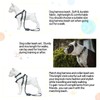 QQPETS Dog Harness Collar Leash - No Pull Pet Adjustable