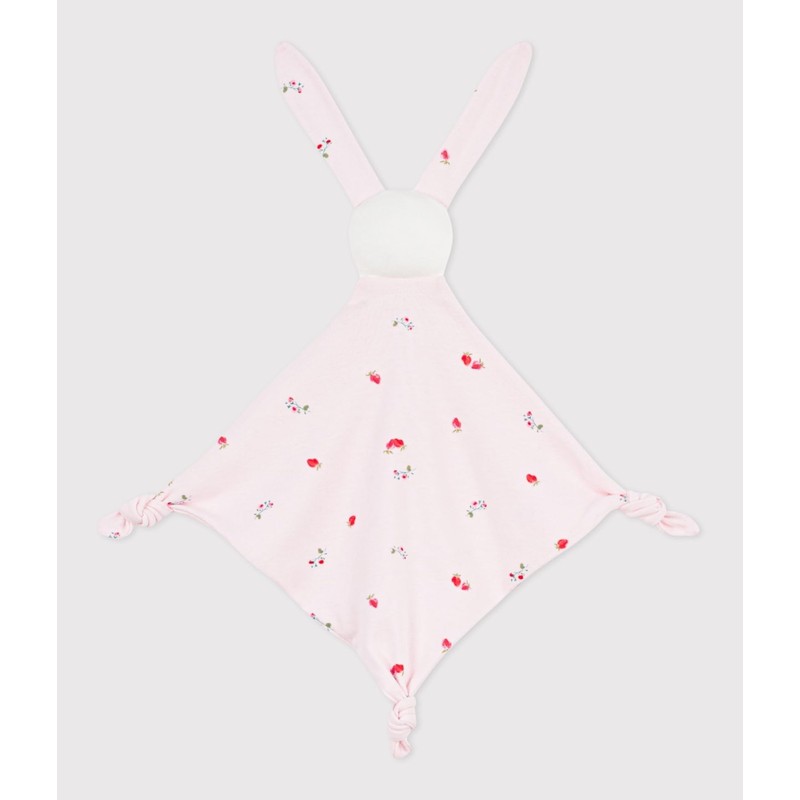 Petit Bateau Peluche bambino in Cotone stampato floreale