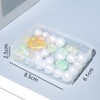 Mini Storage Box, CuiCanfla 10 Pcs Mini Plastic Storage Containers