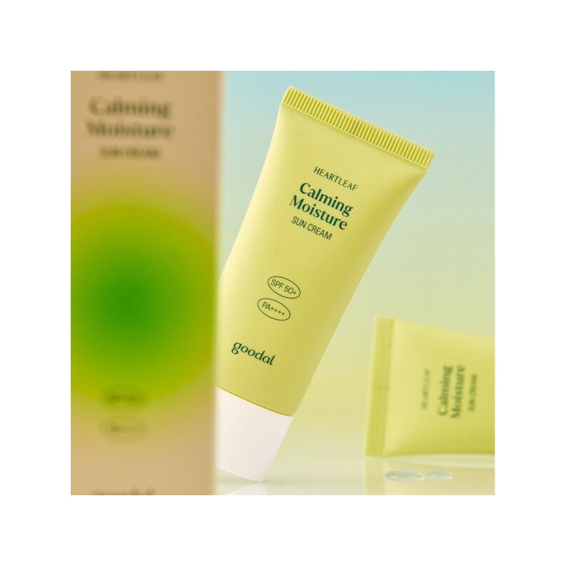 goodall [Goodal] [Product] Clear Houttuynia cordata soothing moisture sunscreen main