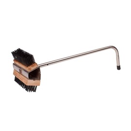 Winco Steel Wire Double Headed Bristle Brush